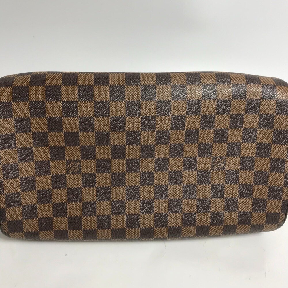 LOUIS VUITTON Brown Damier Canvas Boston Bag - Picture 8 of 11